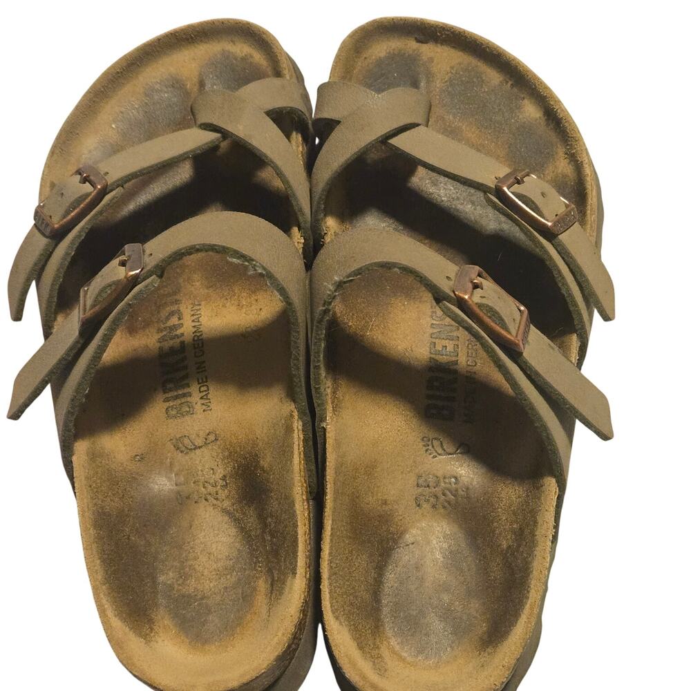 Birkenstock Mayari Sandals in the popular "Mocha" colorway size 35 (6 US) - Picture 2 of 7